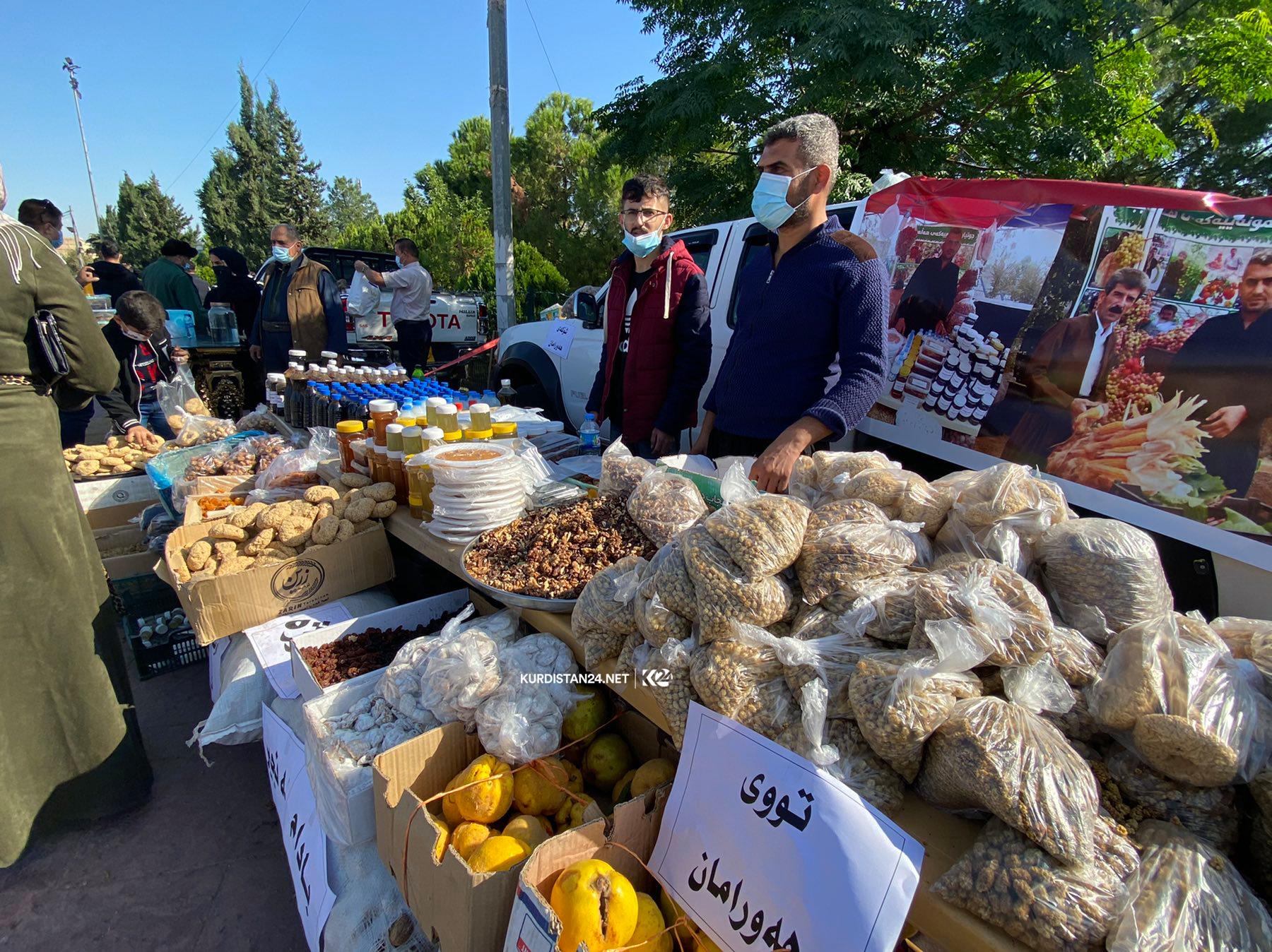 PHOTOS Erbil embraces local products festival for second time